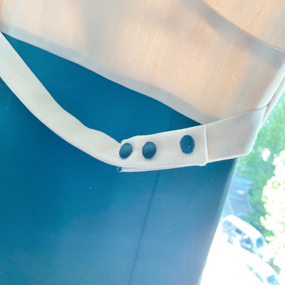 EUC Stop Staring brand: 1940s vintage -style  cream/black pin up dress (size s) - Picture 2 of 11